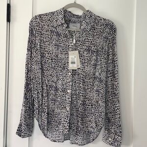 BNWT Rails Josephine Blue Reptile size XS